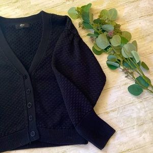 Able Irene Black Cardigan